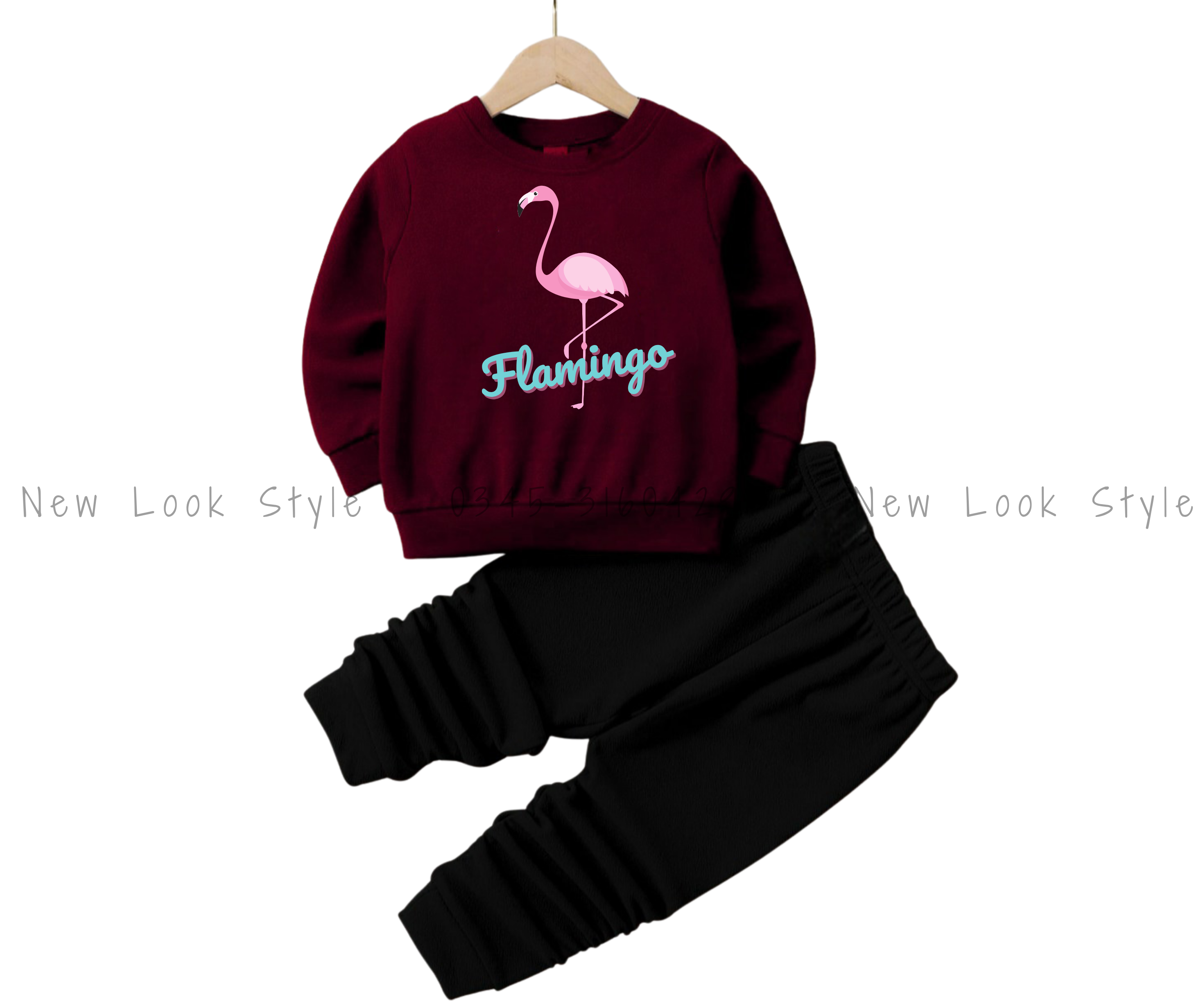Sweatshirt & Trouser For Kids tracksuit