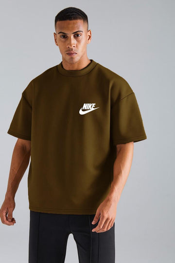 Air Jordan Printed Drop Shoulder