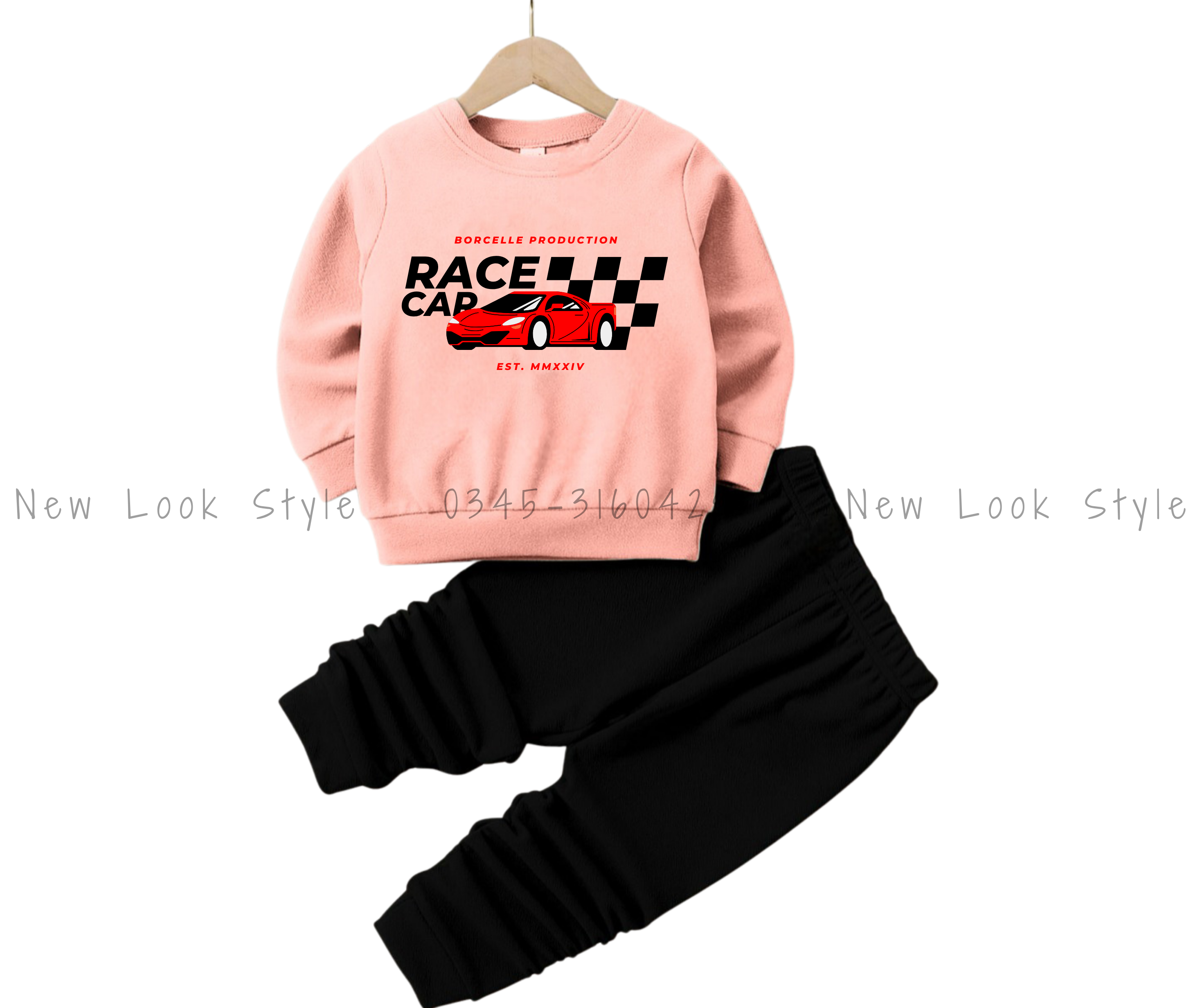 Sweatshirt & Trouser For Kids tracksuit