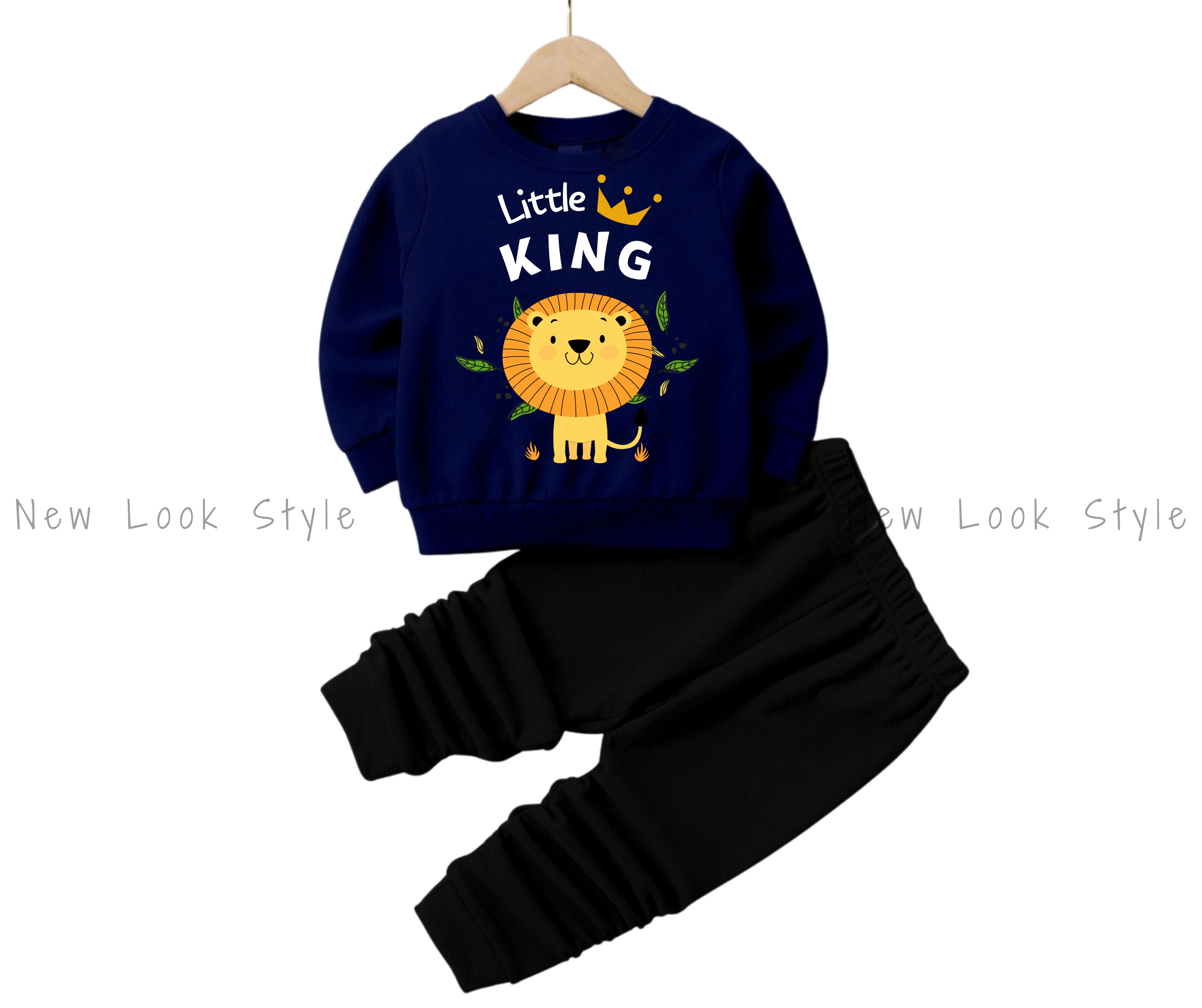 Sweatshirt & Trouser For Kids tracksuit