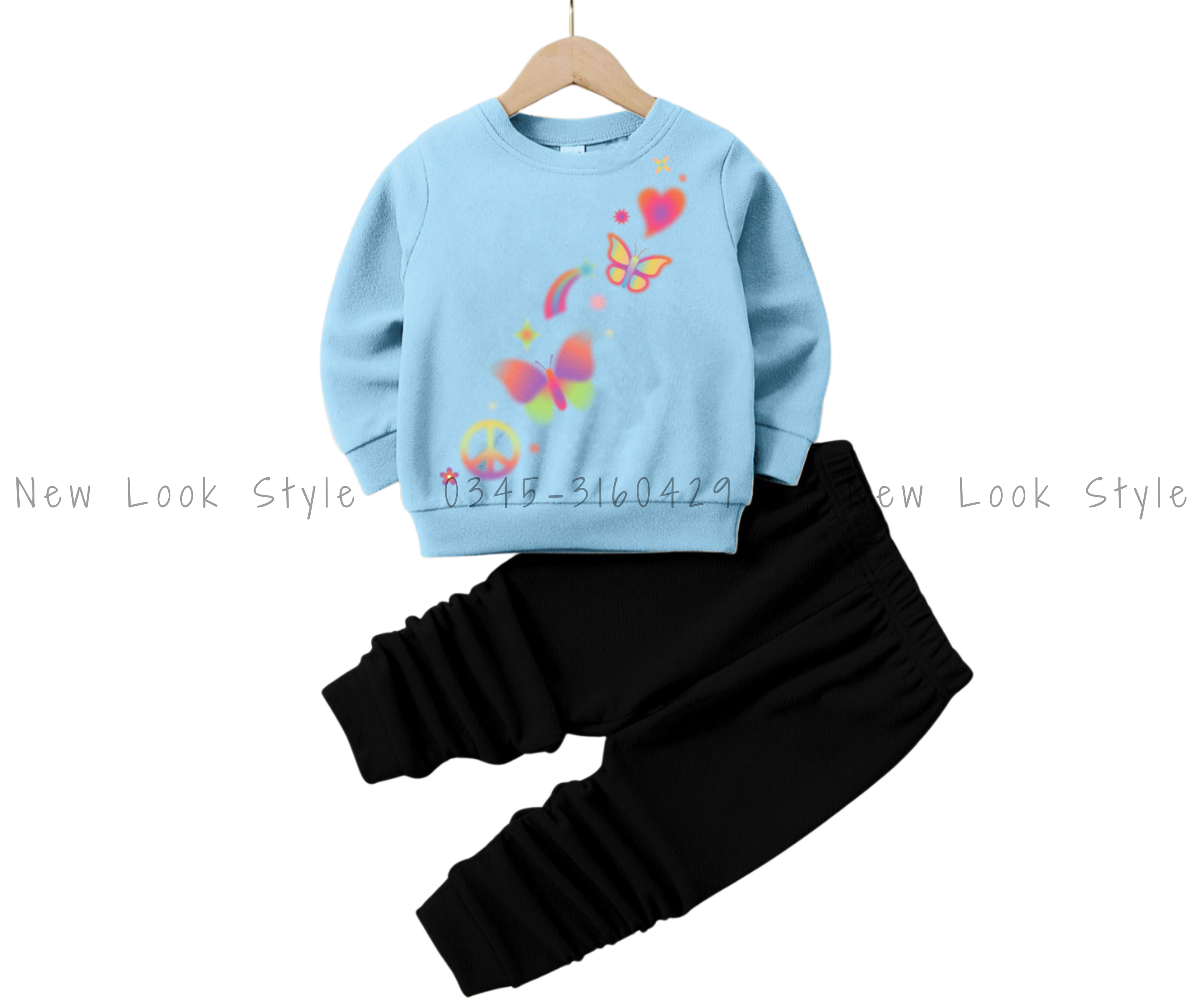Sweatshirt & Trouser For Kids tracksuit