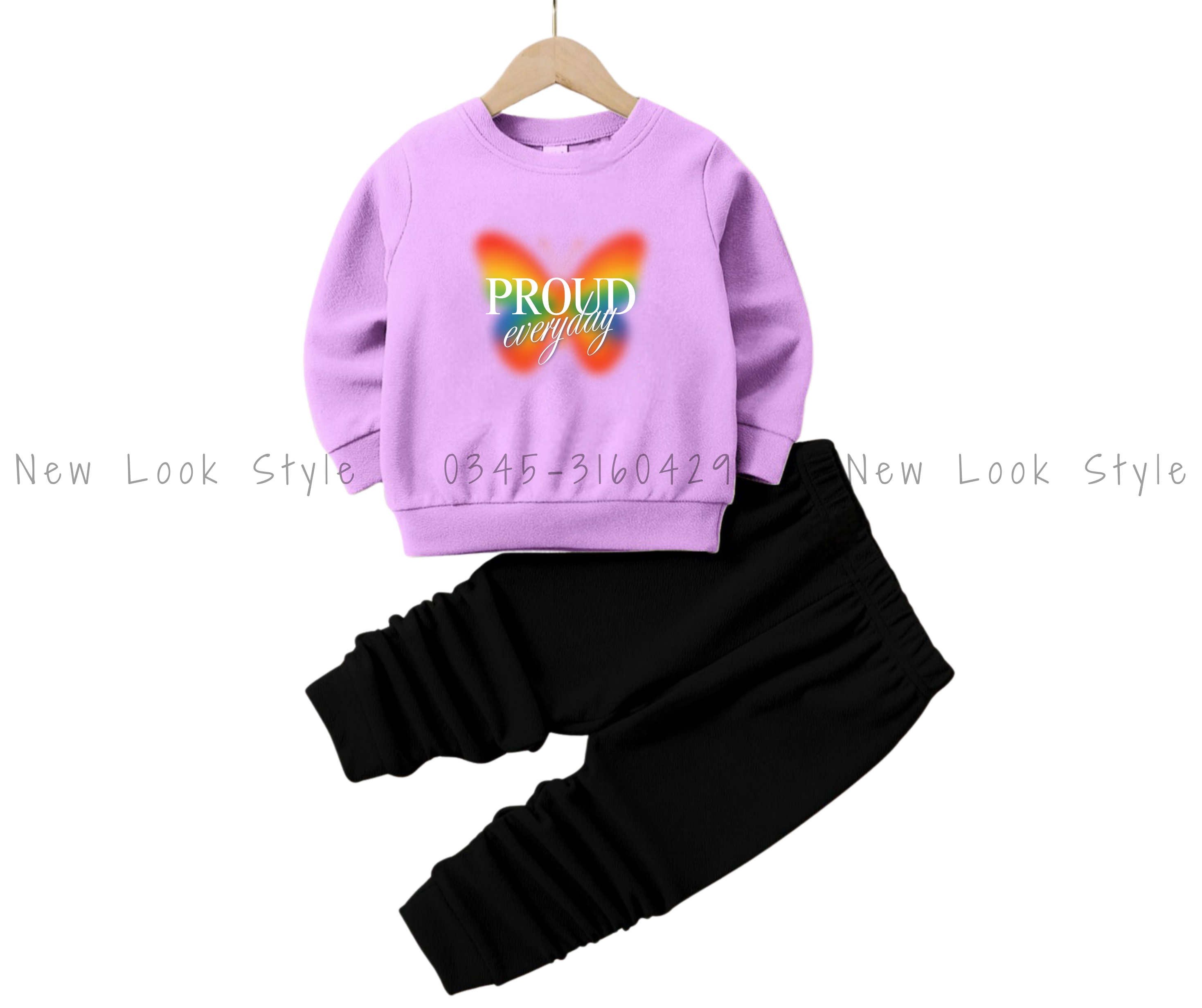 Sweatshirt & Trouser For Kids tracksuit