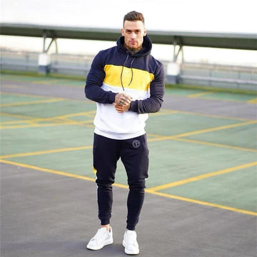 Contrast Panel  Track Suit