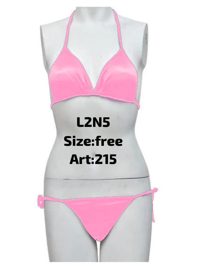 Pack Of 2 BRA PENTY BIKINI  SET