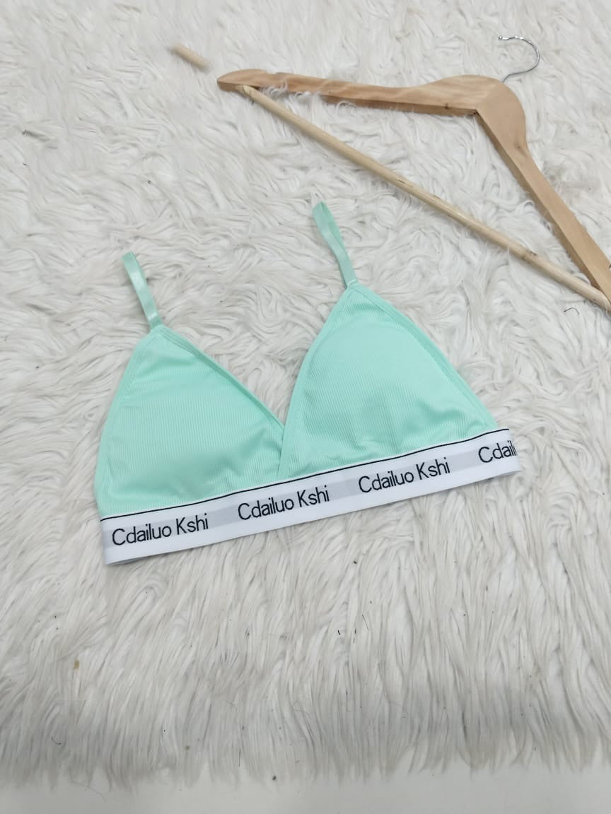 Pack Of 2 PADDED SPORTS BRA