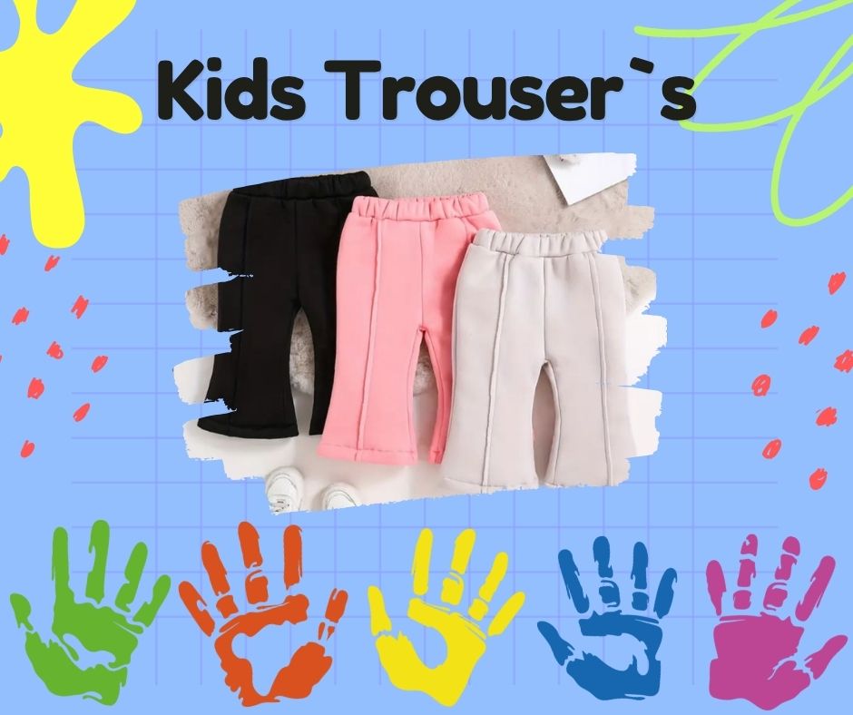 Kid Trousers