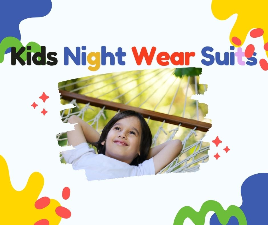 Kids Night Wear Suits