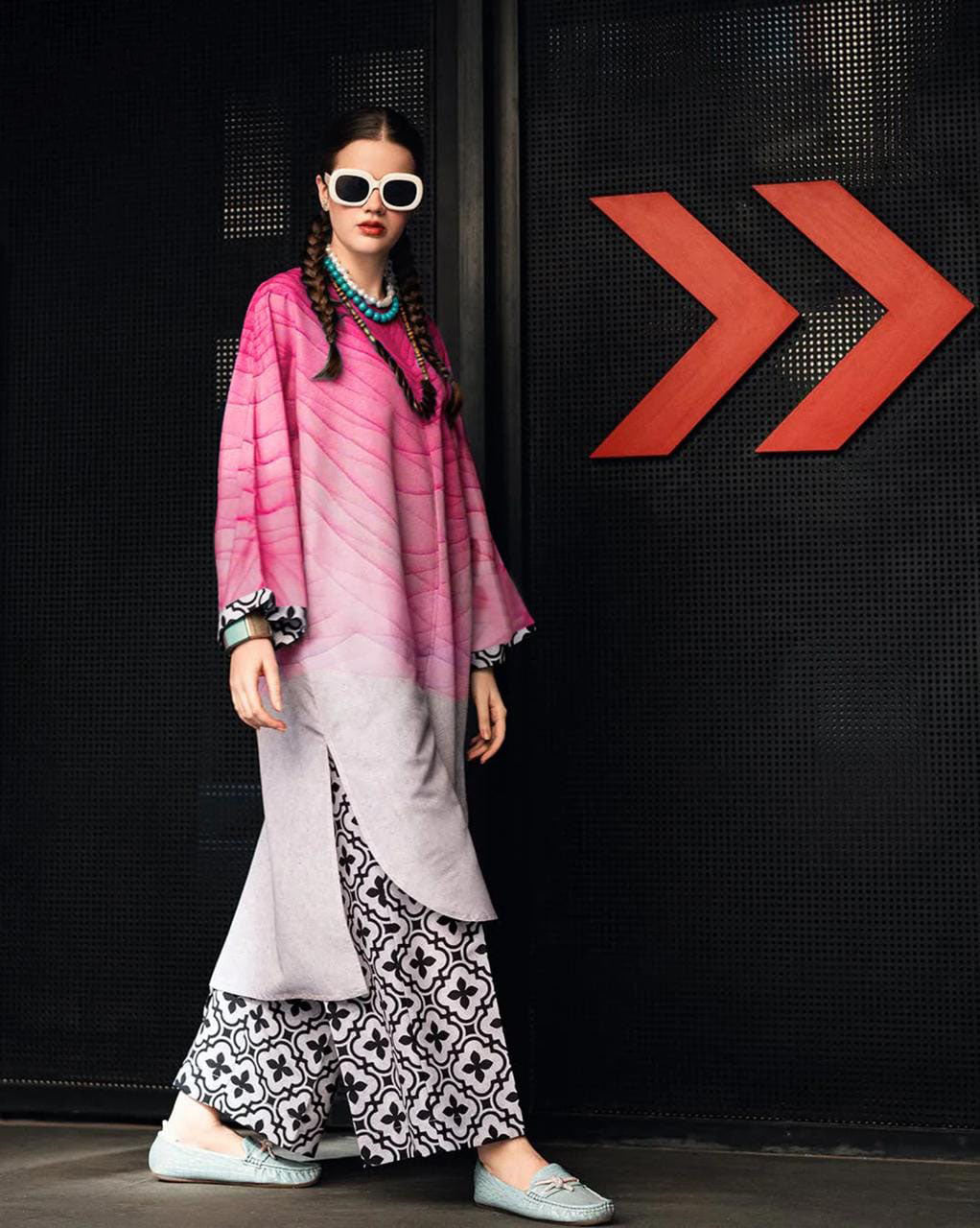 Most Trending Tie & dye Front Short Arrival