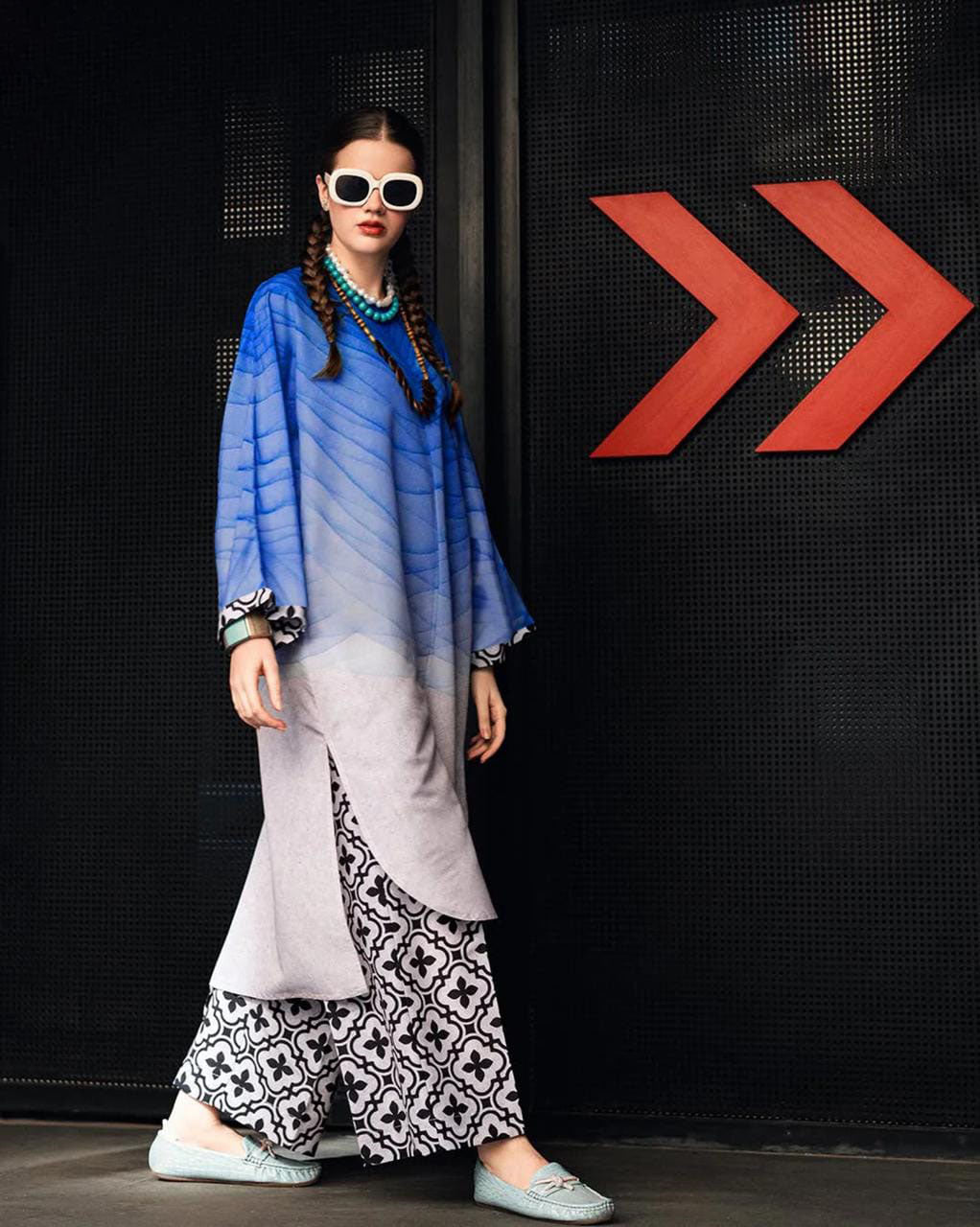 Most Trending Tie & dye Front Short Arrival