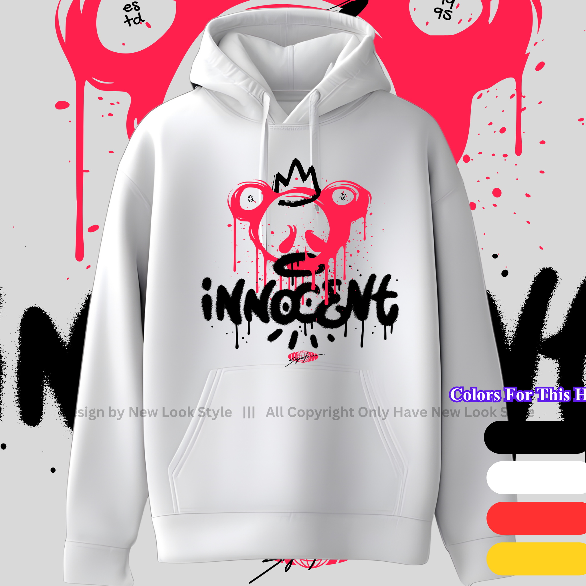 Innocent Printed Hoodie