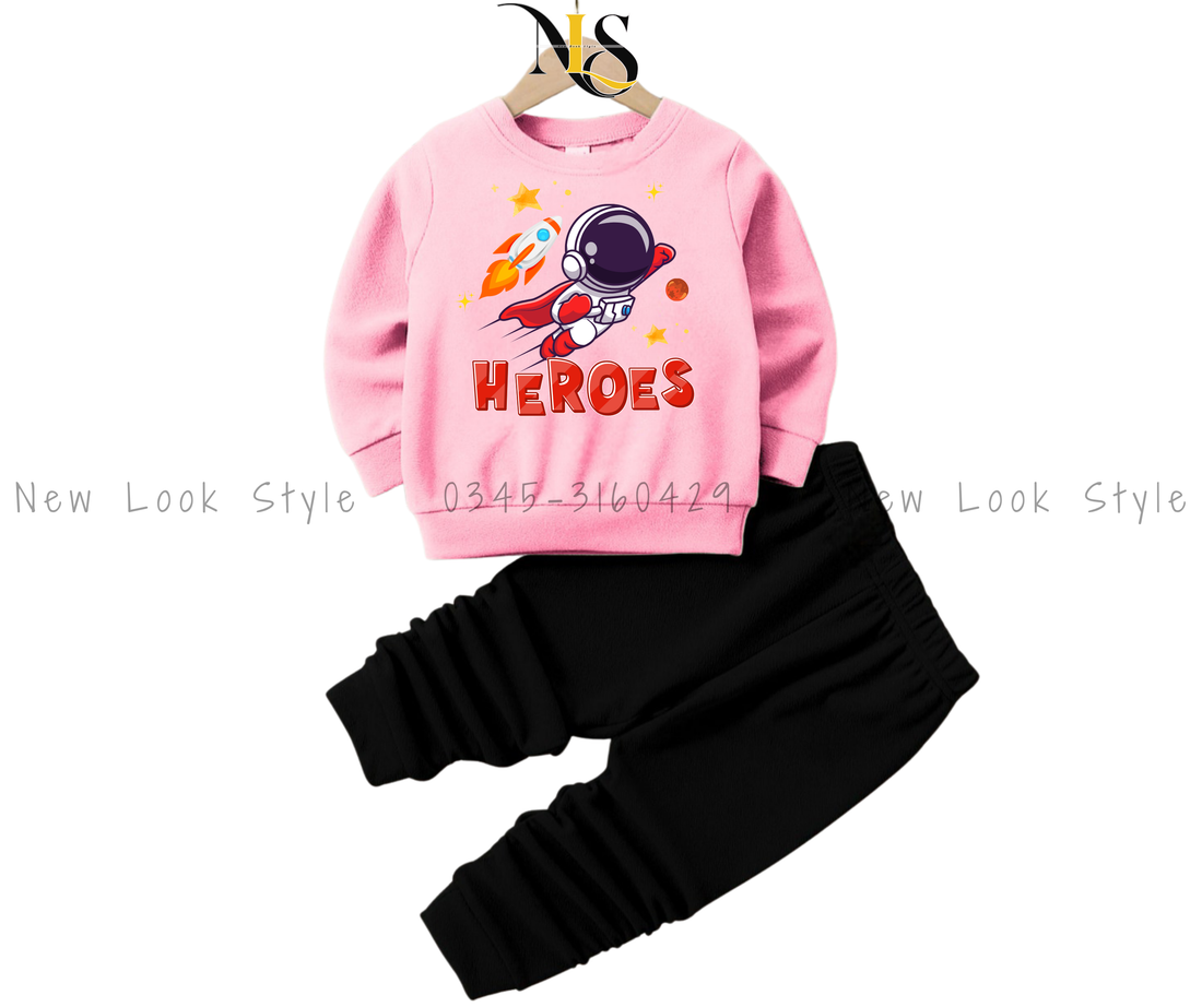 Sweatshirt & Trouser For Kids tracksuit