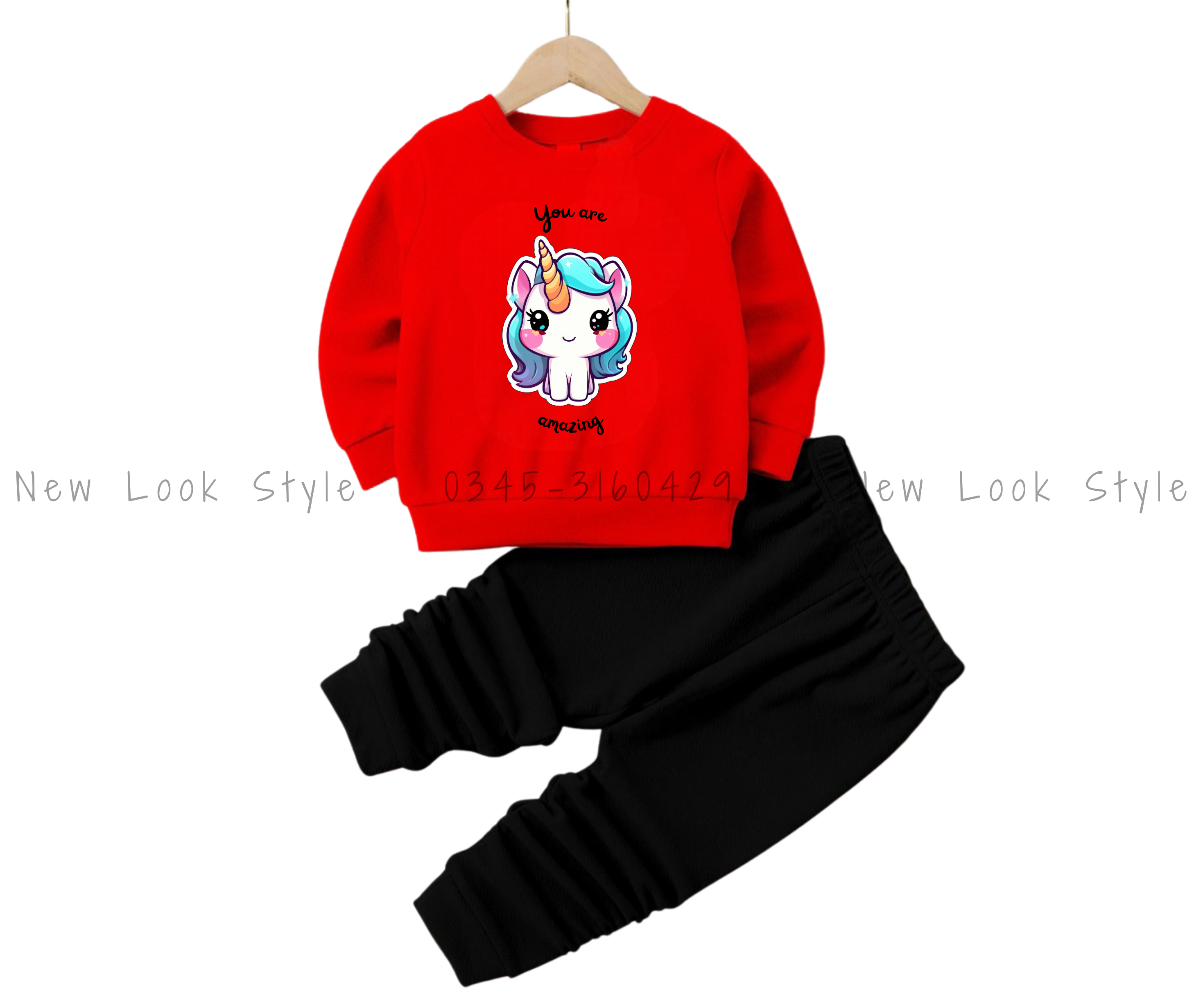 Sweatshirt & Trouser For Kids tracksuit