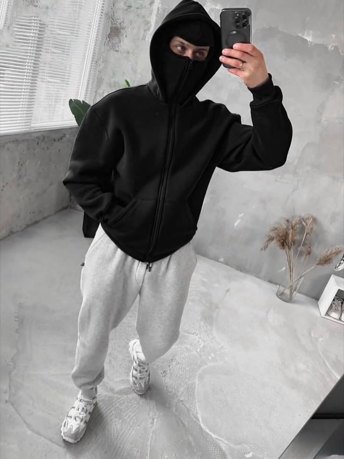 Balaclava Hoodie