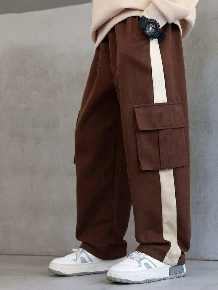Side panel Cargo pocket Trouser