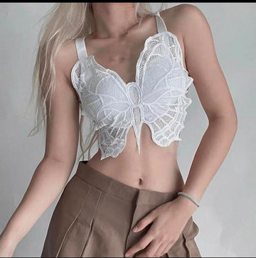 Fancy Butterfly  PADDED BRA