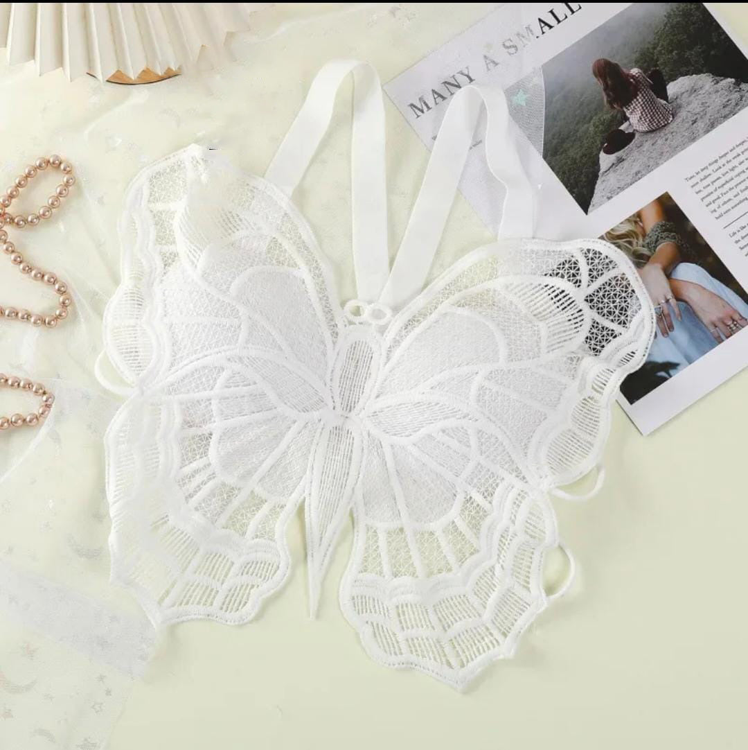 Fancy Butterfly  PADDED BRA
