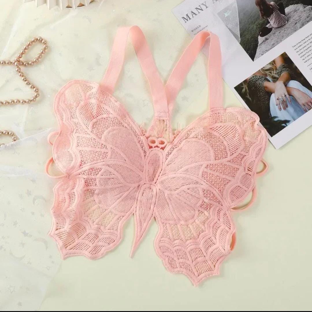 Fancy Butterfly  PADDED BRA