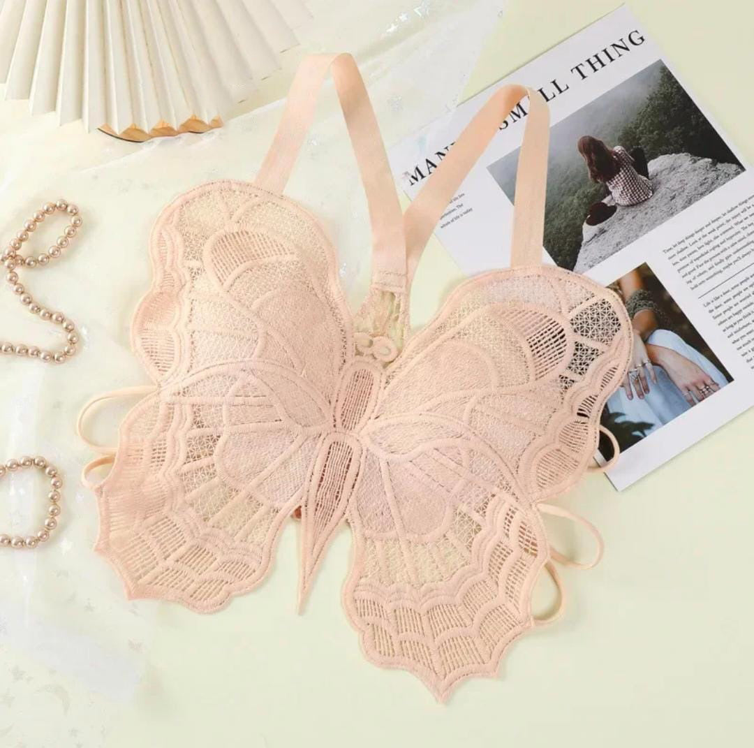 Fancy Butterfly  PADDED BRA