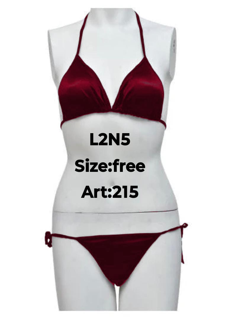 Pack Of 2 BRA PENTY BIKINI  SET