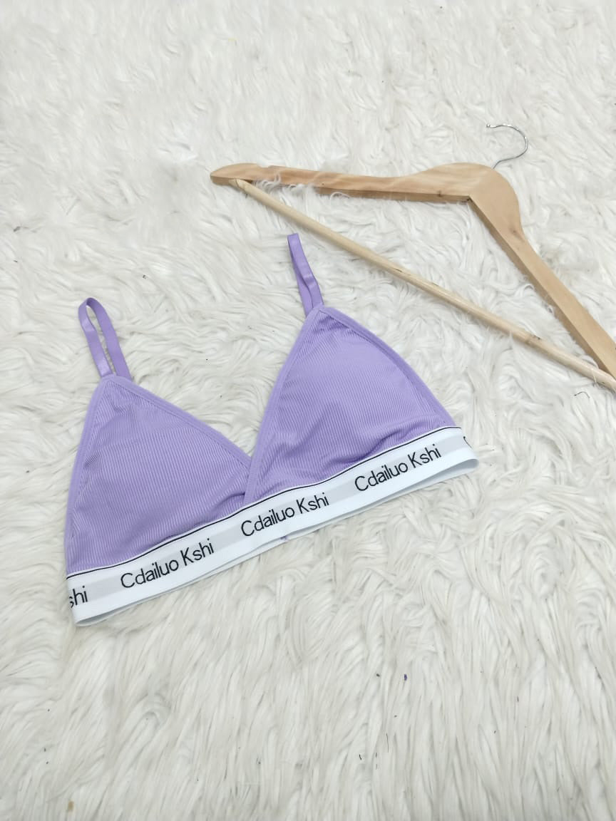 Pack Of 2 PADDED SPORTS BRA