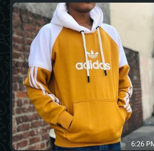 Men's Stylish Adidas Hoodie