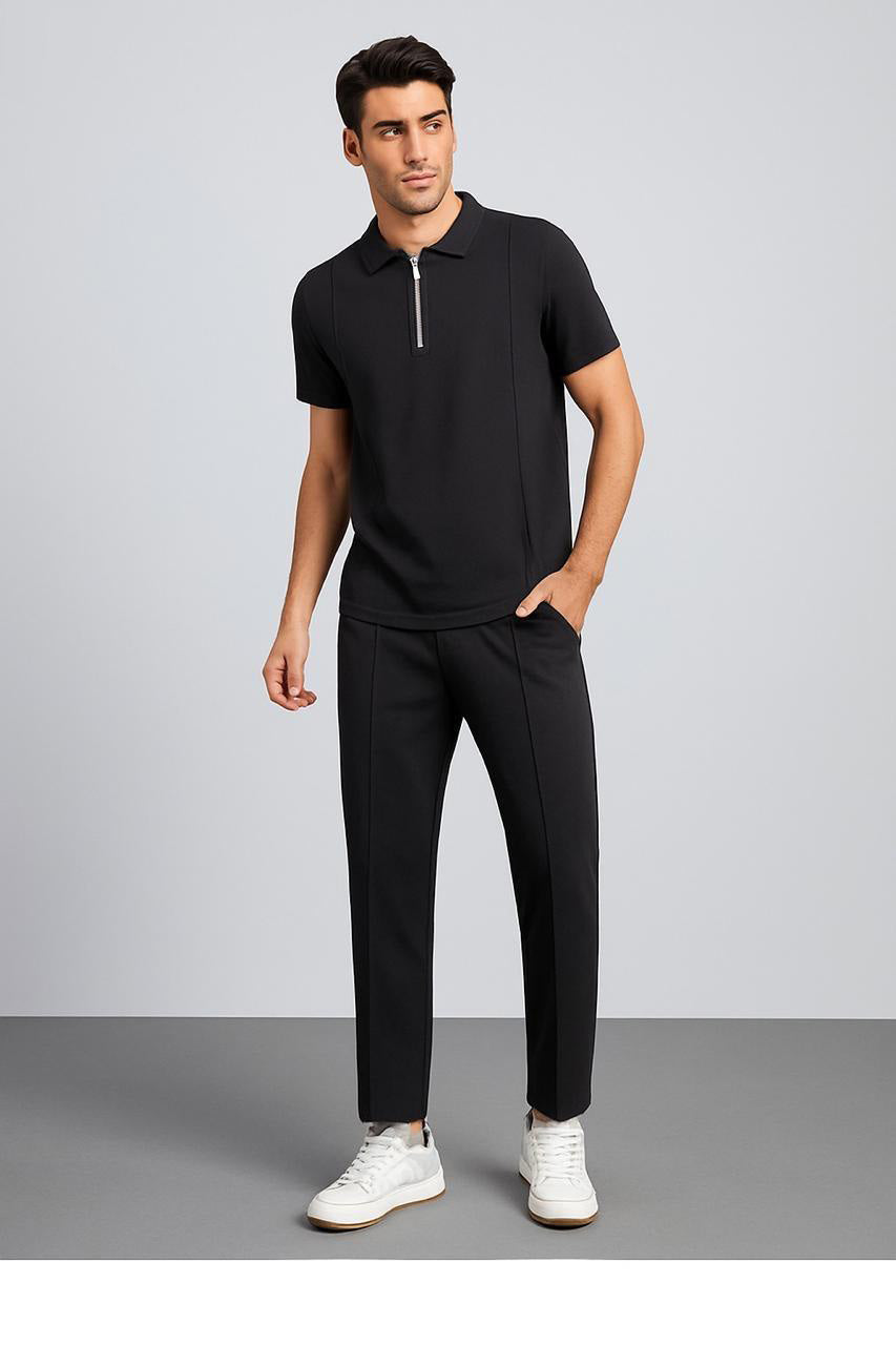 Zip Style Trouser Stripe  Tracksuit