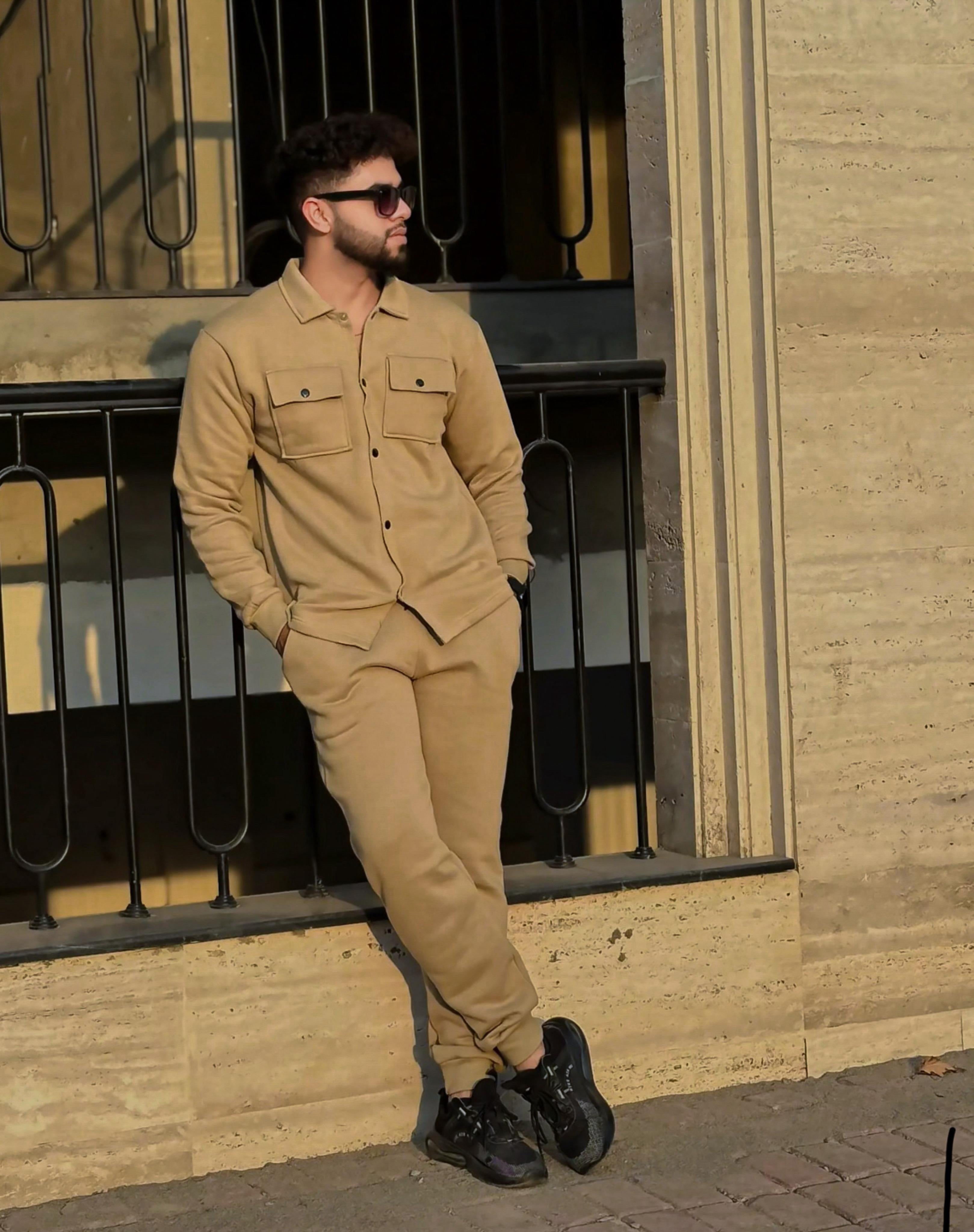 Double pocket Tracksuit