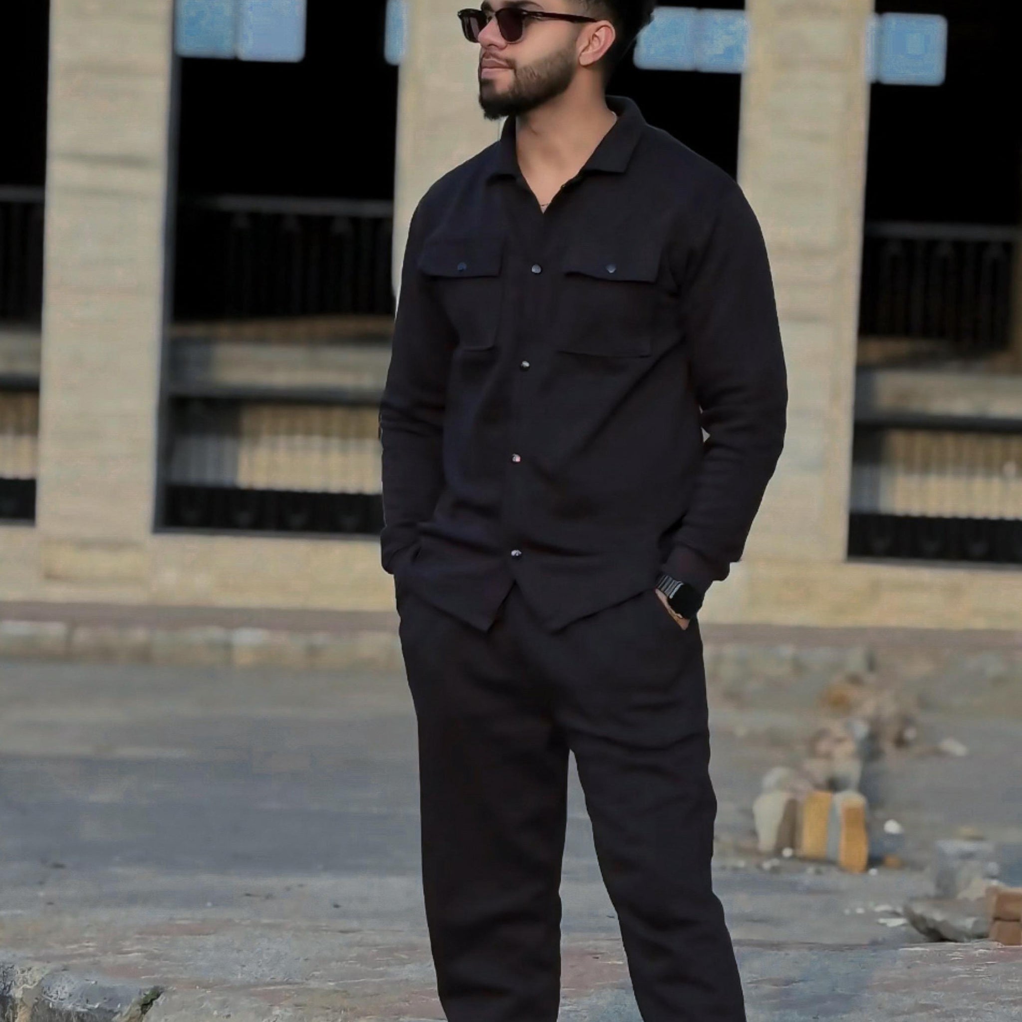 Double pocket Tracksuit