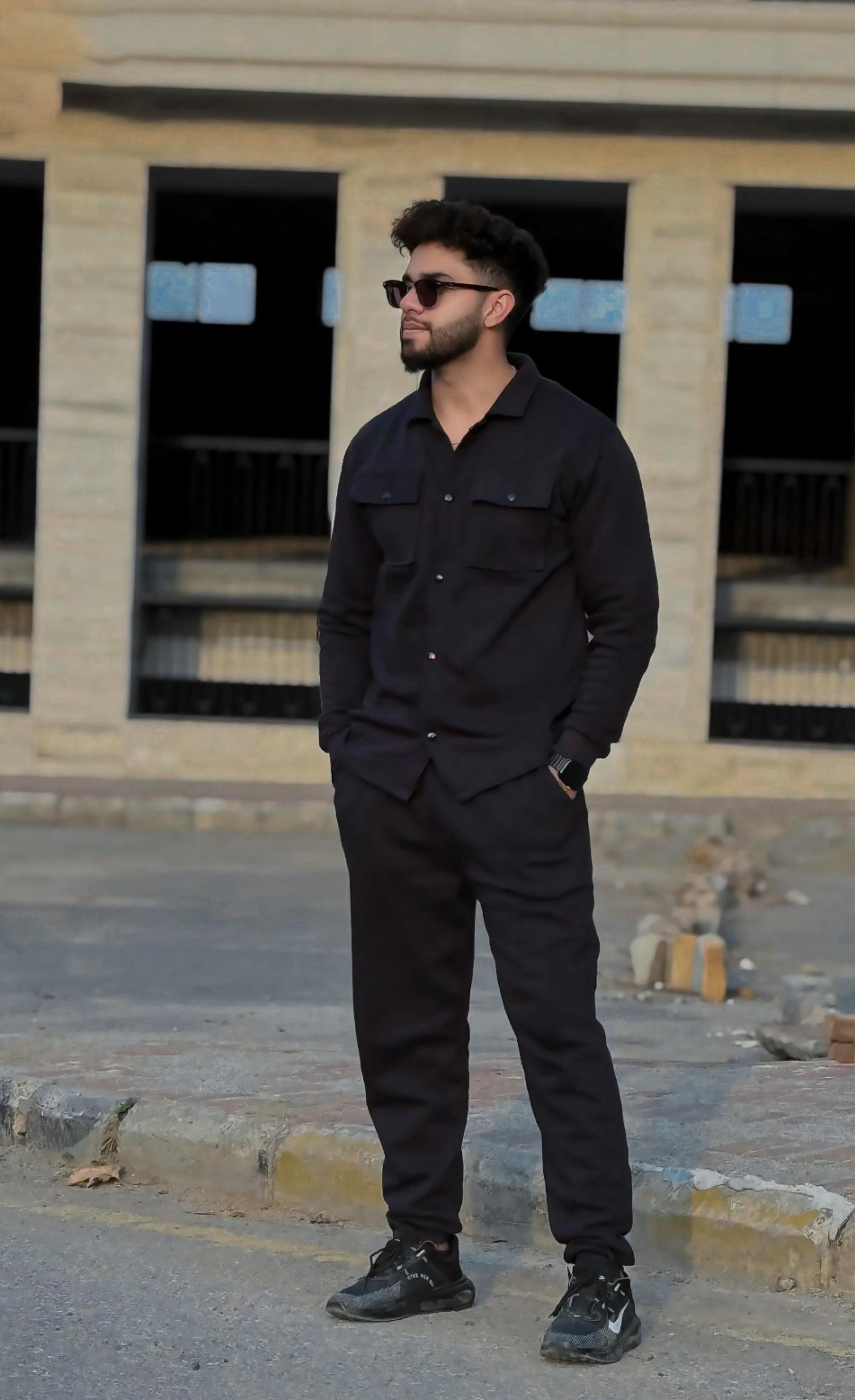 Double pocket Tracksuit