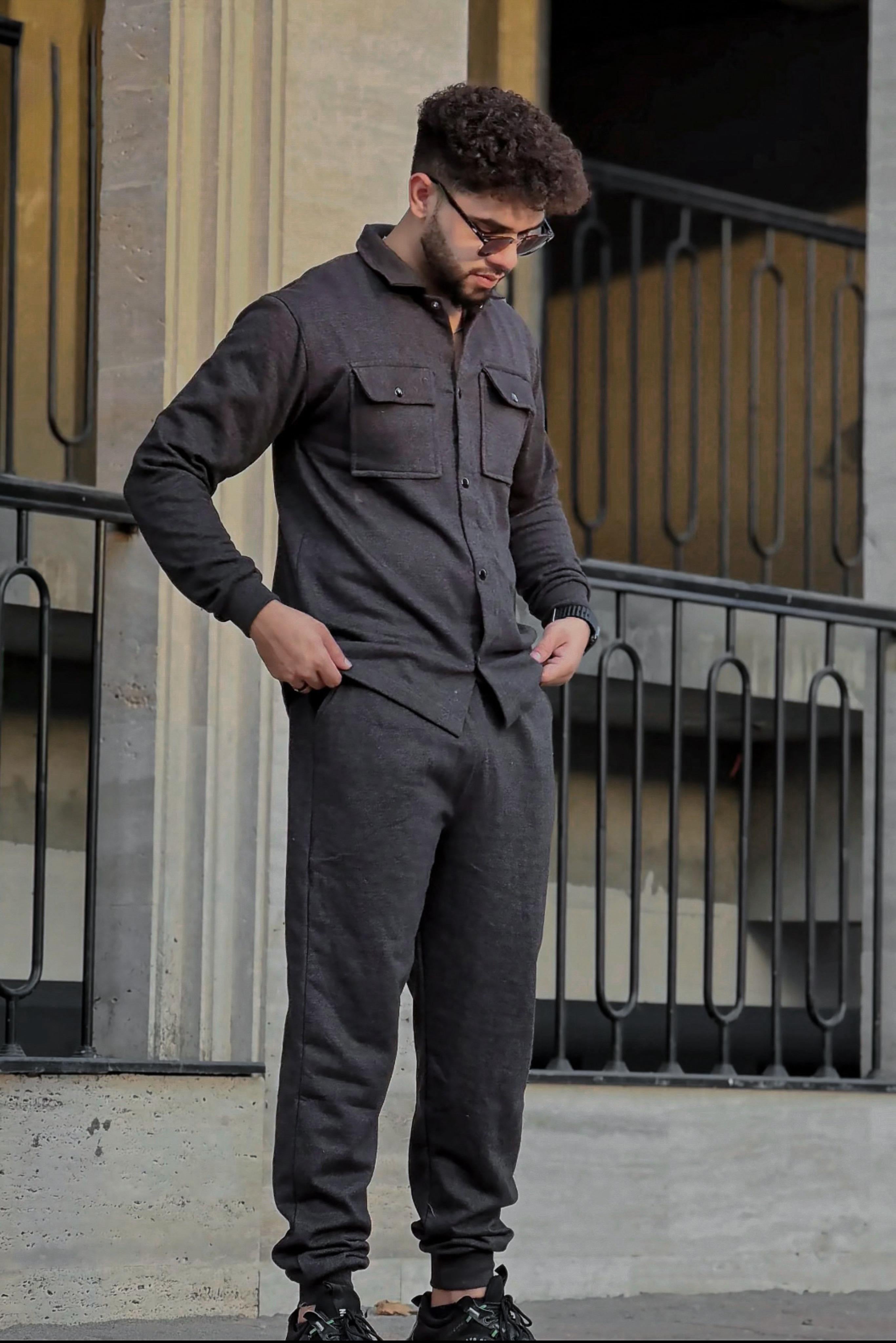 Double pocket Tracksuit