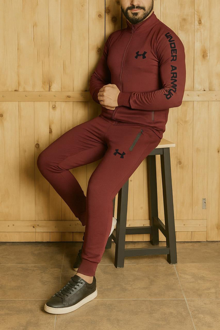 Under armor Jacket Style Track Suit