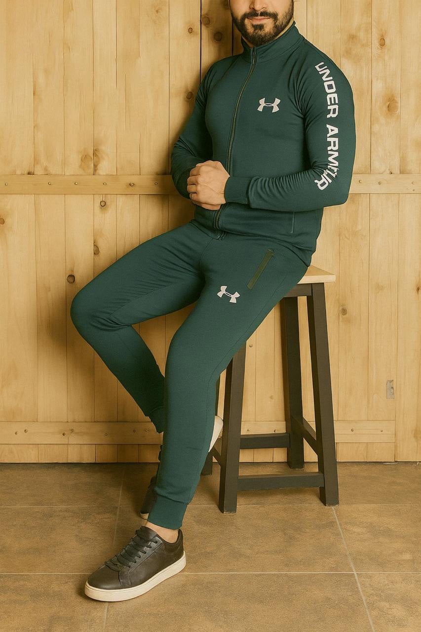 Under armor Jacket Style Track Suit