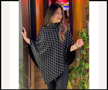 Women's L-V shawl