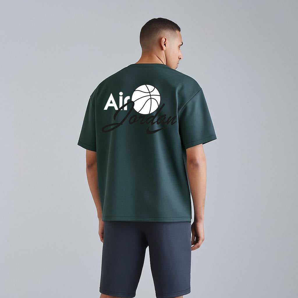 Air Jordan Printed Drop Shoulder
