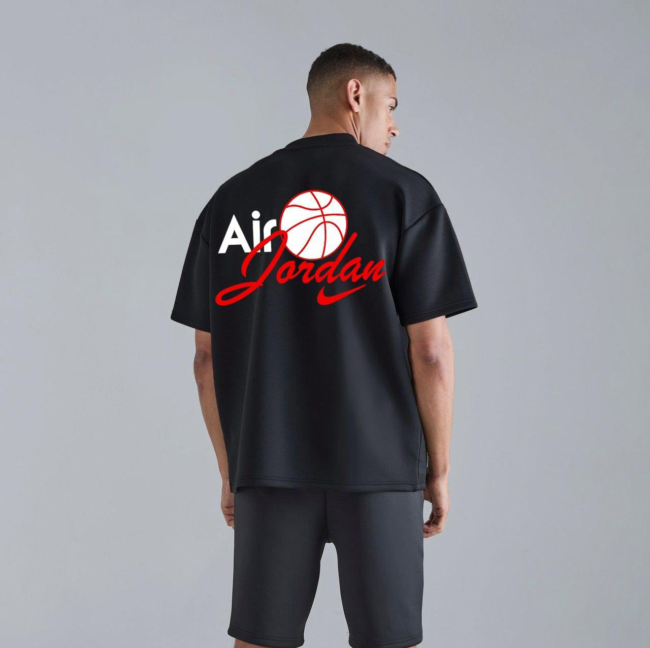 Air Jordan Printed Drop Shoulder