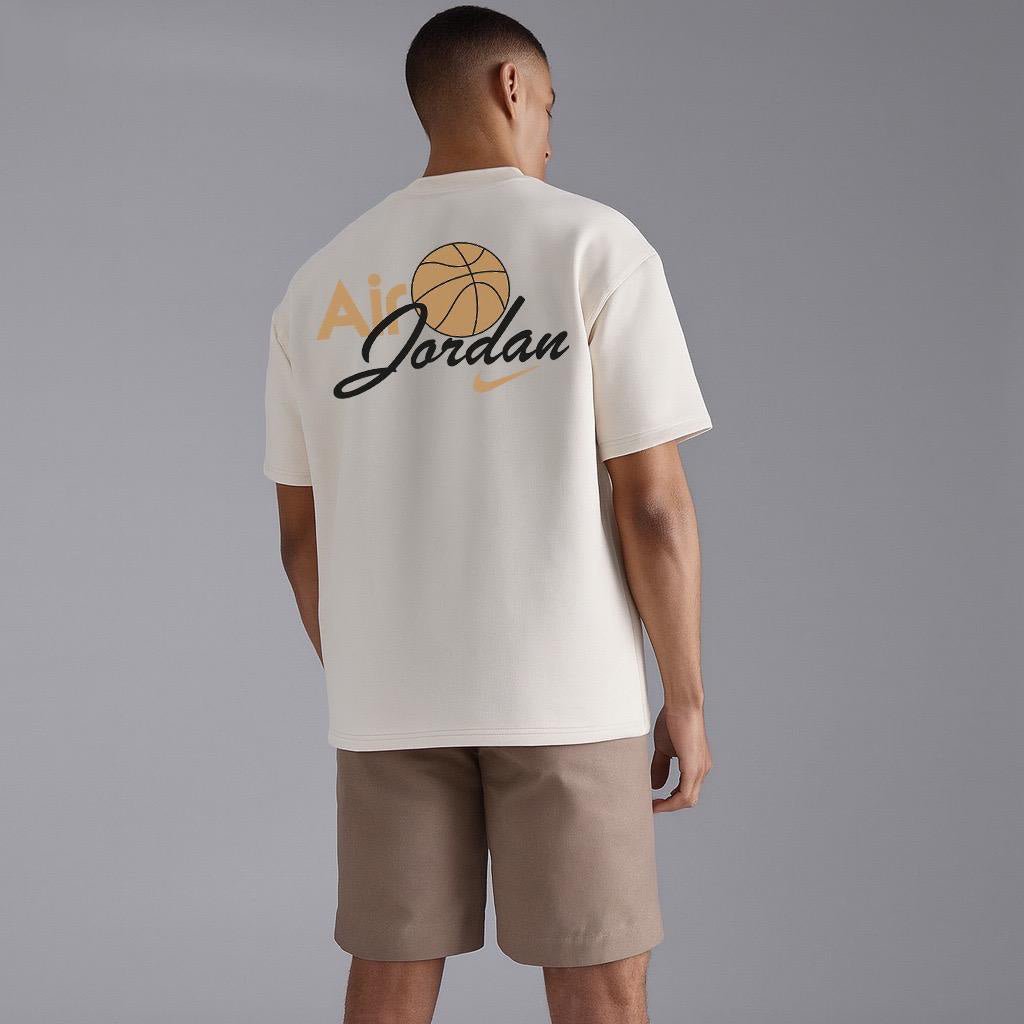 Air Jordan Printed Drop Shoulder