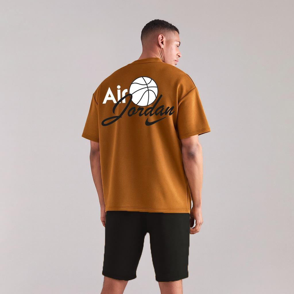 Air Jordan Printed Drop Shoulder