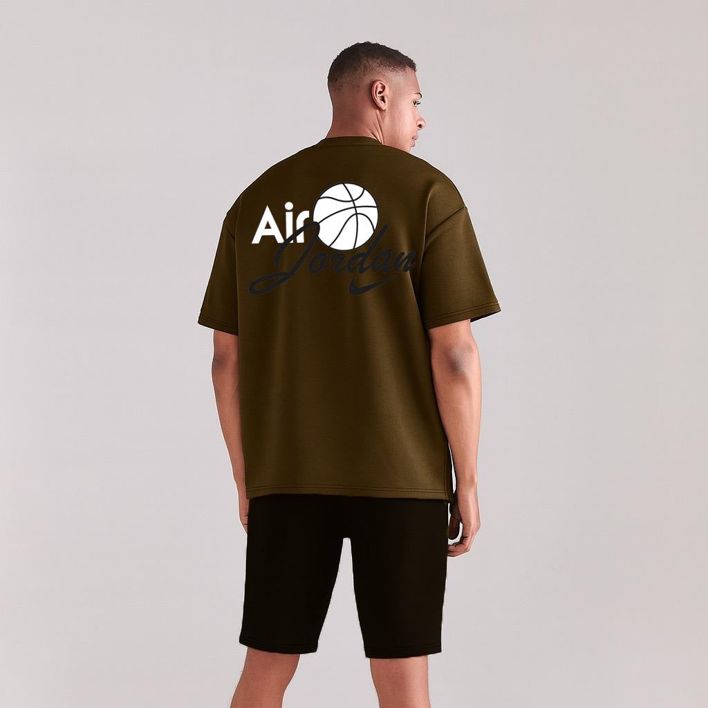 Air Jordan Printed Drop Shoulder