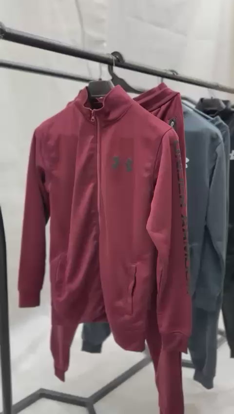 Under armor Jacket Style Track Suit