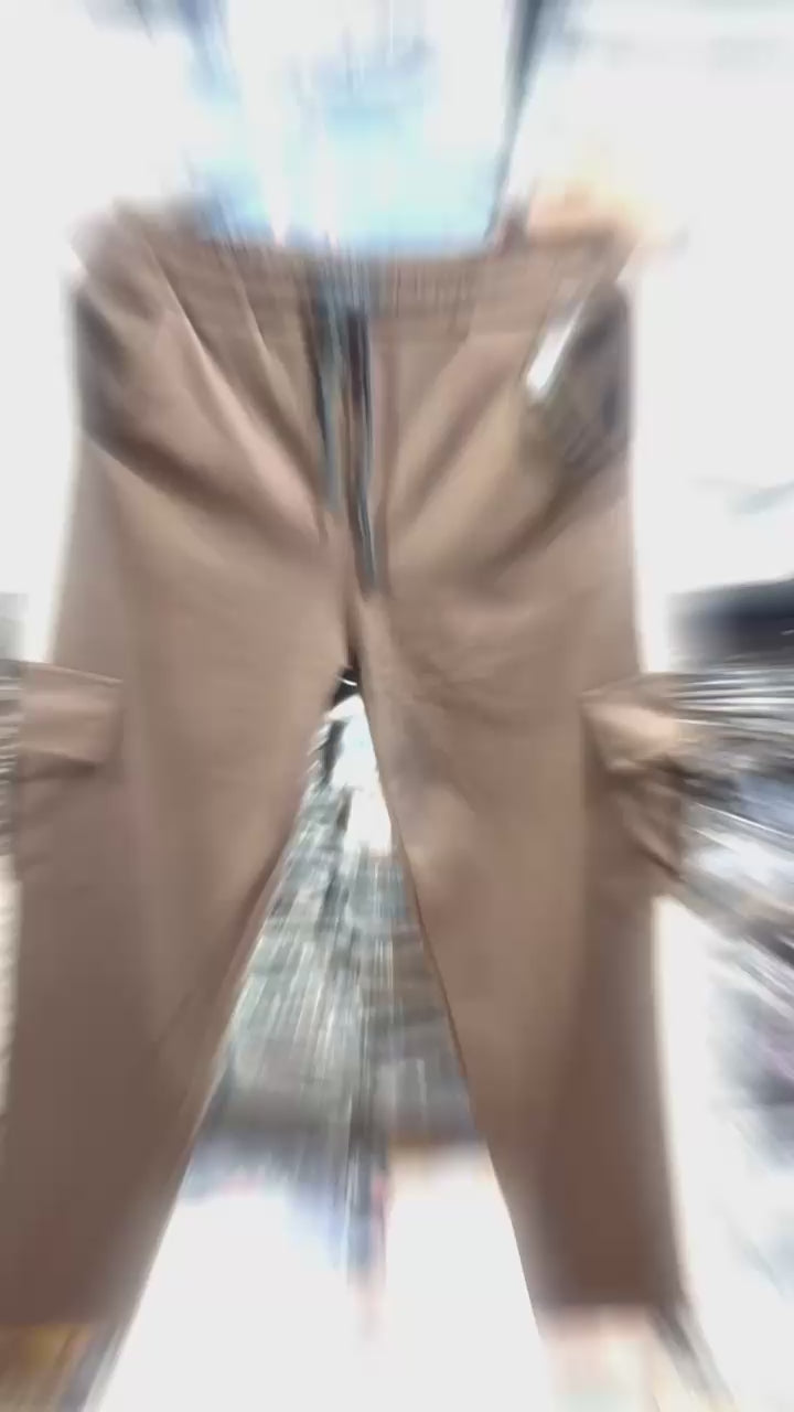 Side panel Cargo pocket Trouser